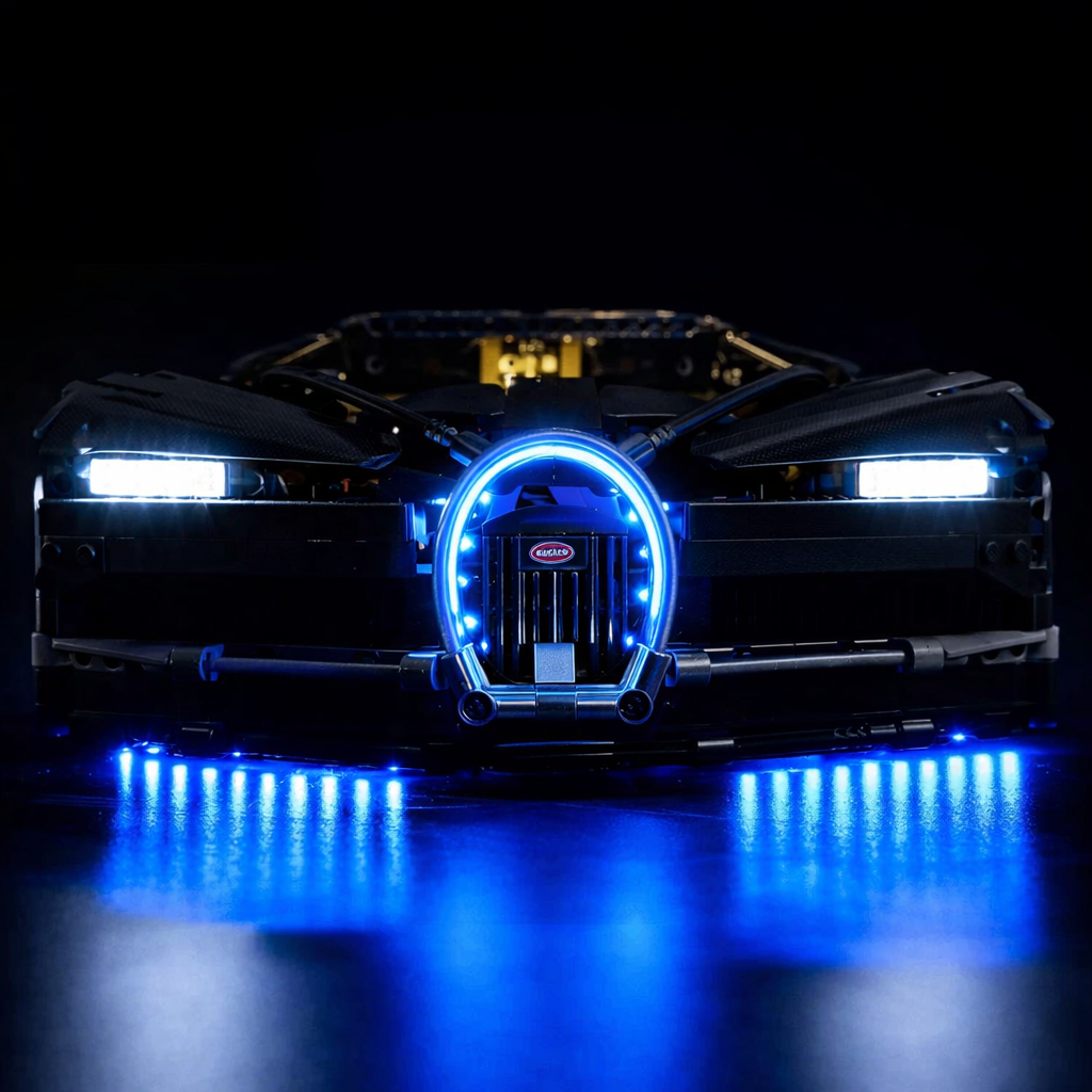 Chiron Black (3599 Pieces)