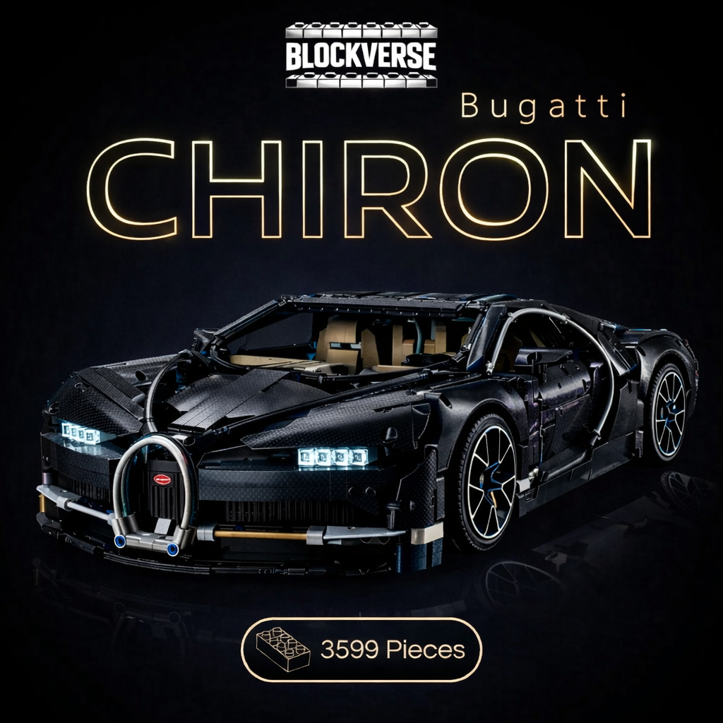 Chiron Black (3599 Pieces)
