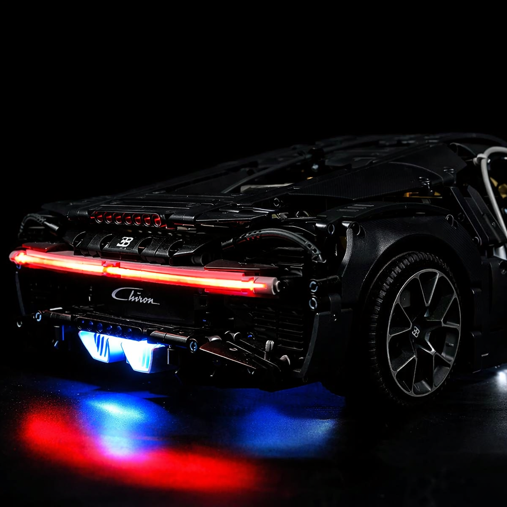 Chiron Black (3599 Pieces)