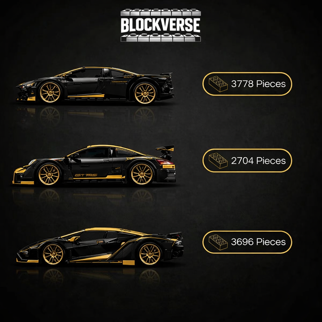BUY 2 GET 3 – Black Collection – Daytona SP3 | 911 GT3 RS | Sián FKP 37