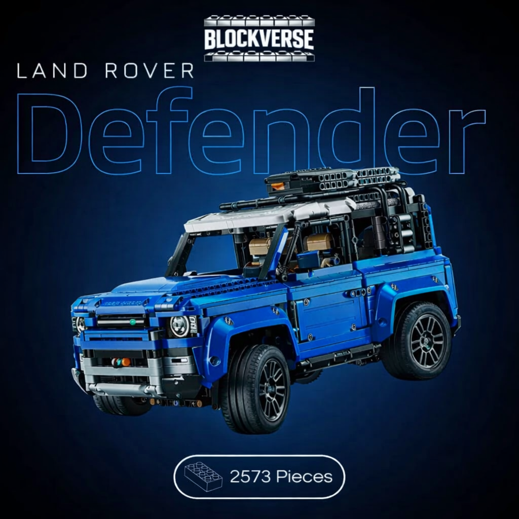 Defender (2573 Pieces)