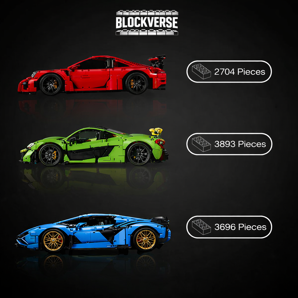 Ultimate Super Sports Car Collection – 911 GT3 RS | P1 | Sián FKP 37