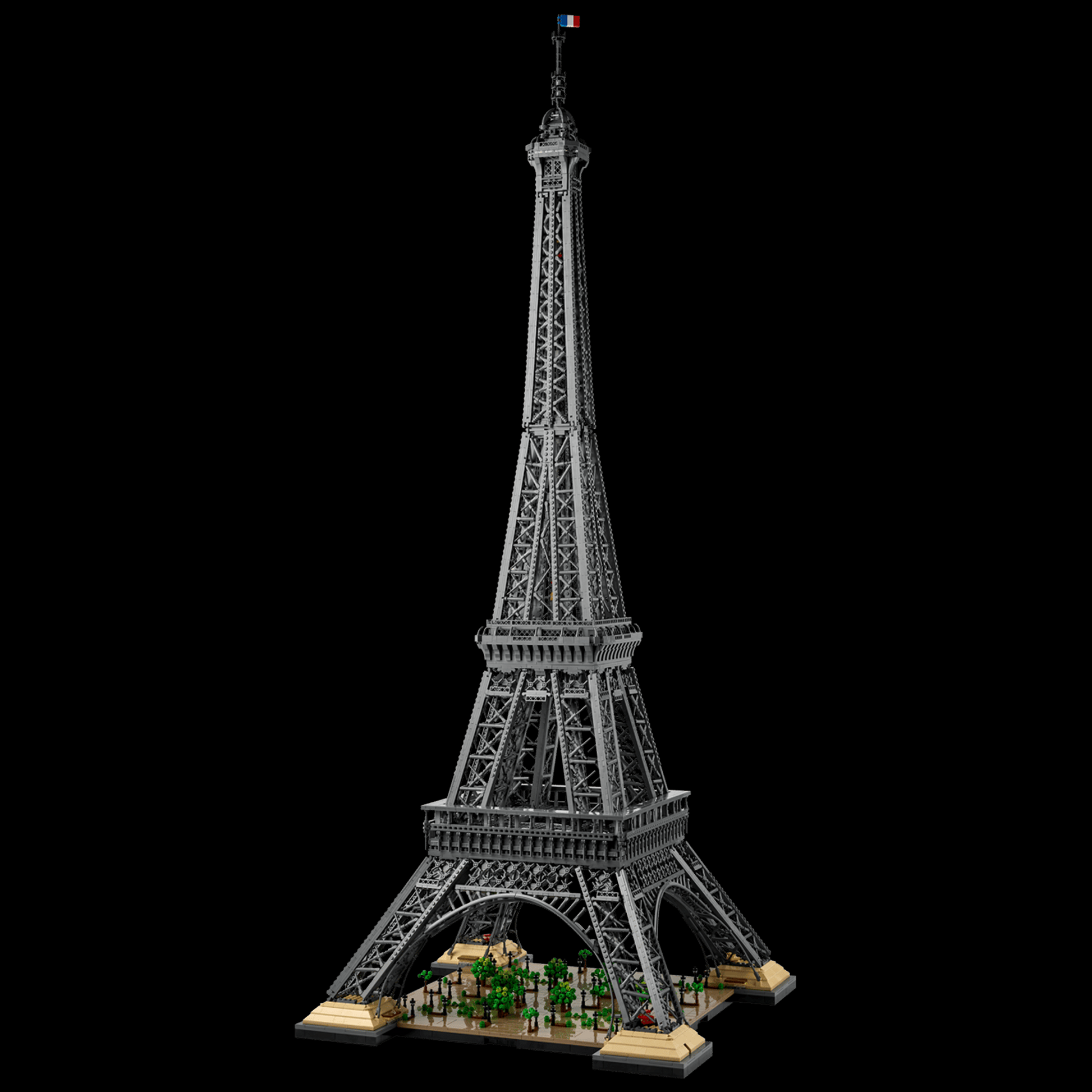 Eiffel Tower Model – Ultimate Collector Building Set (10001 Pieces)
