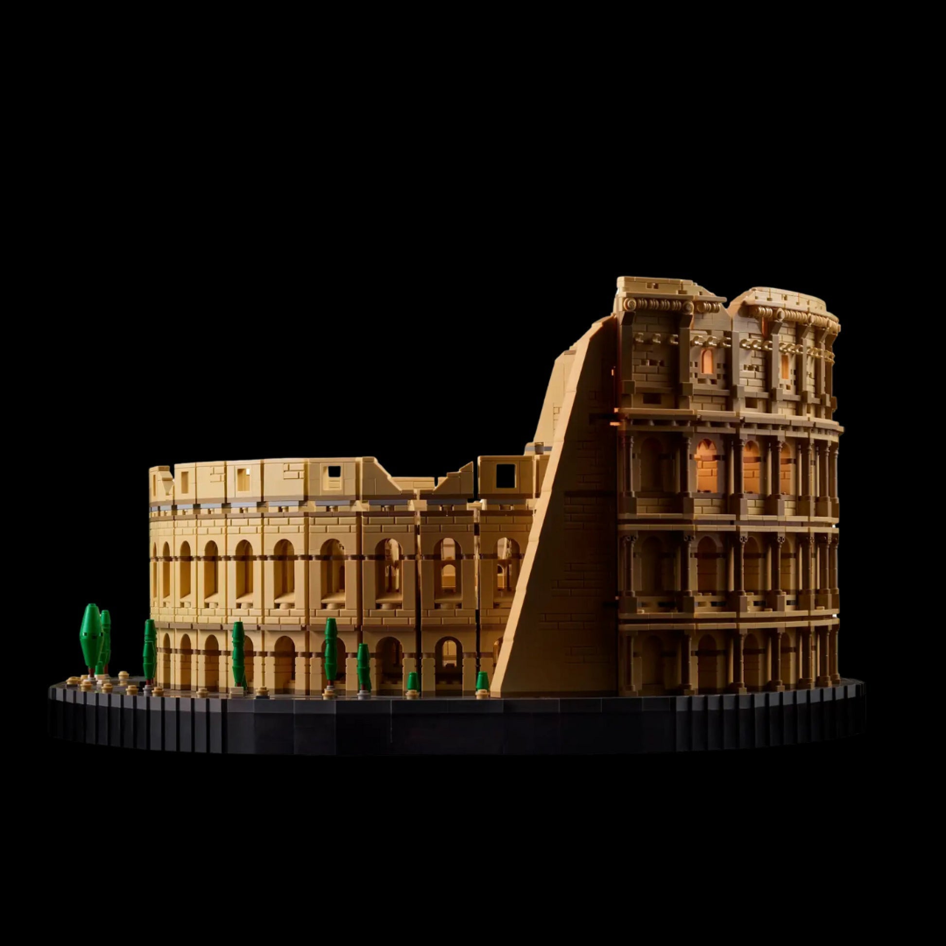 Roman Colosseum Model – Premium Architecture Building Set (9036 Pieces)