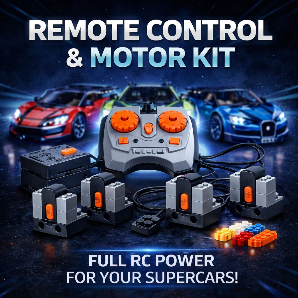 Add Remote Control + Motor Kit