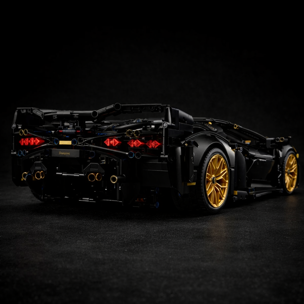 Sián FKP 37 Black (3696 Pieces)