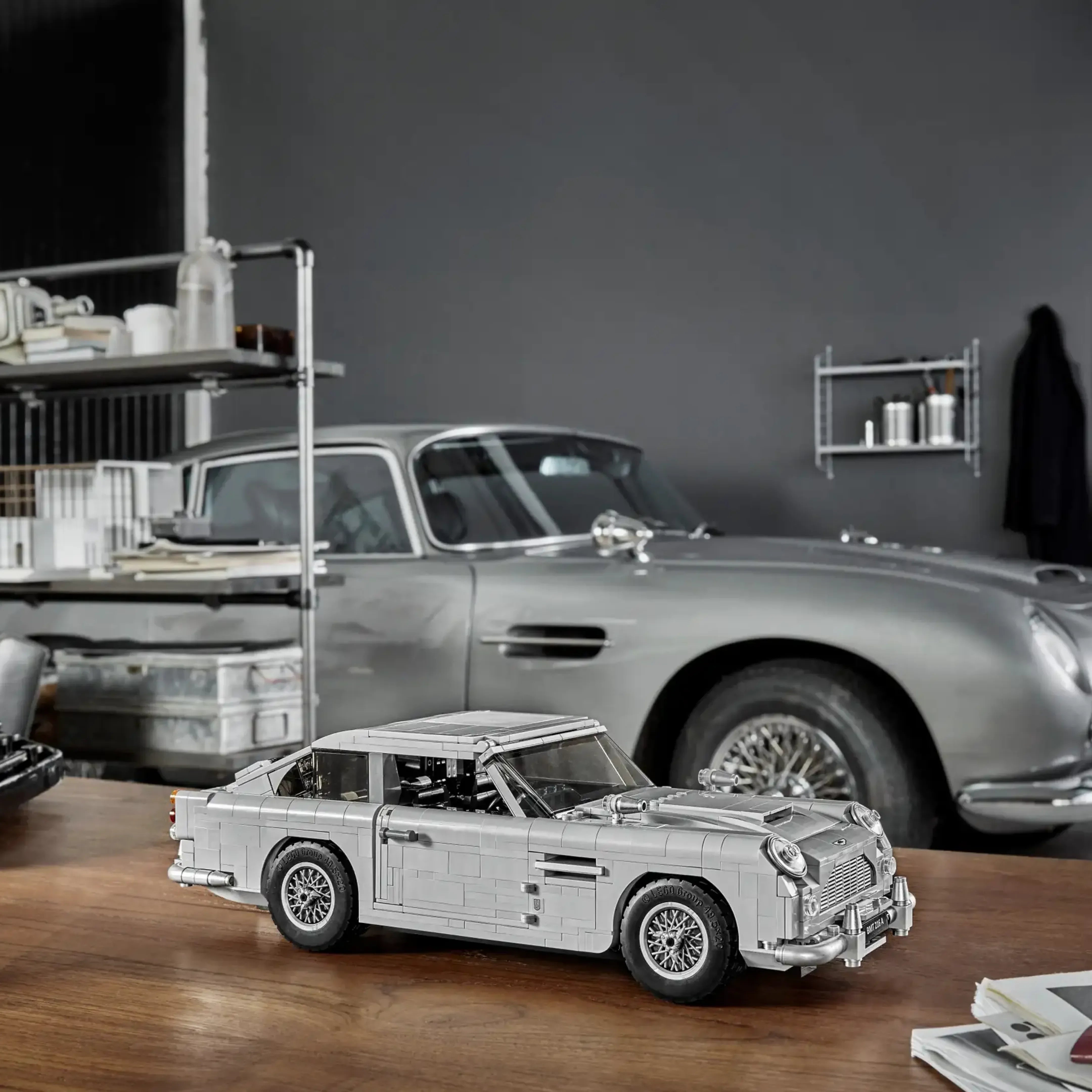 DB5 "007" (1,295 pieces)