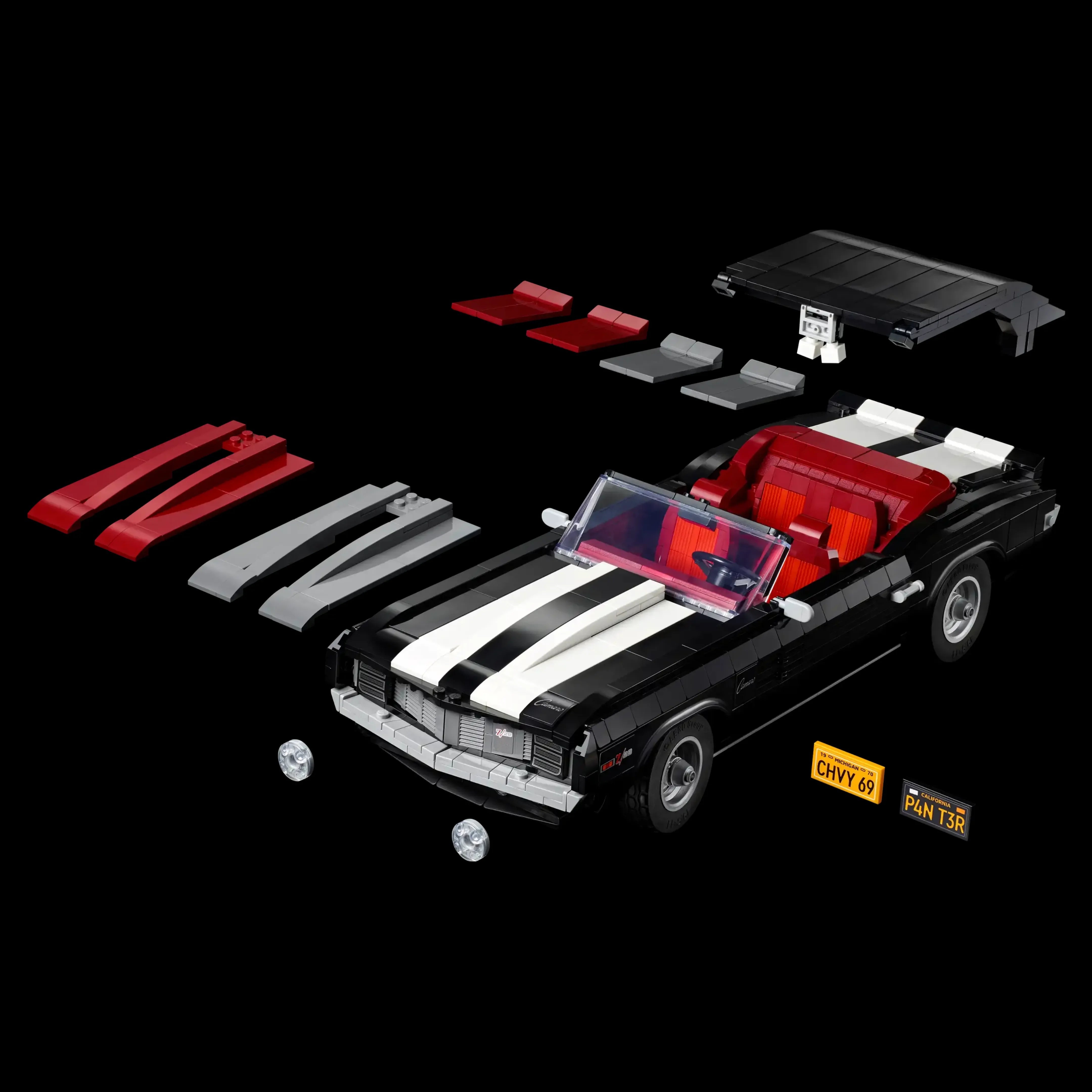 Camaro Vintage (1454 Pieces)