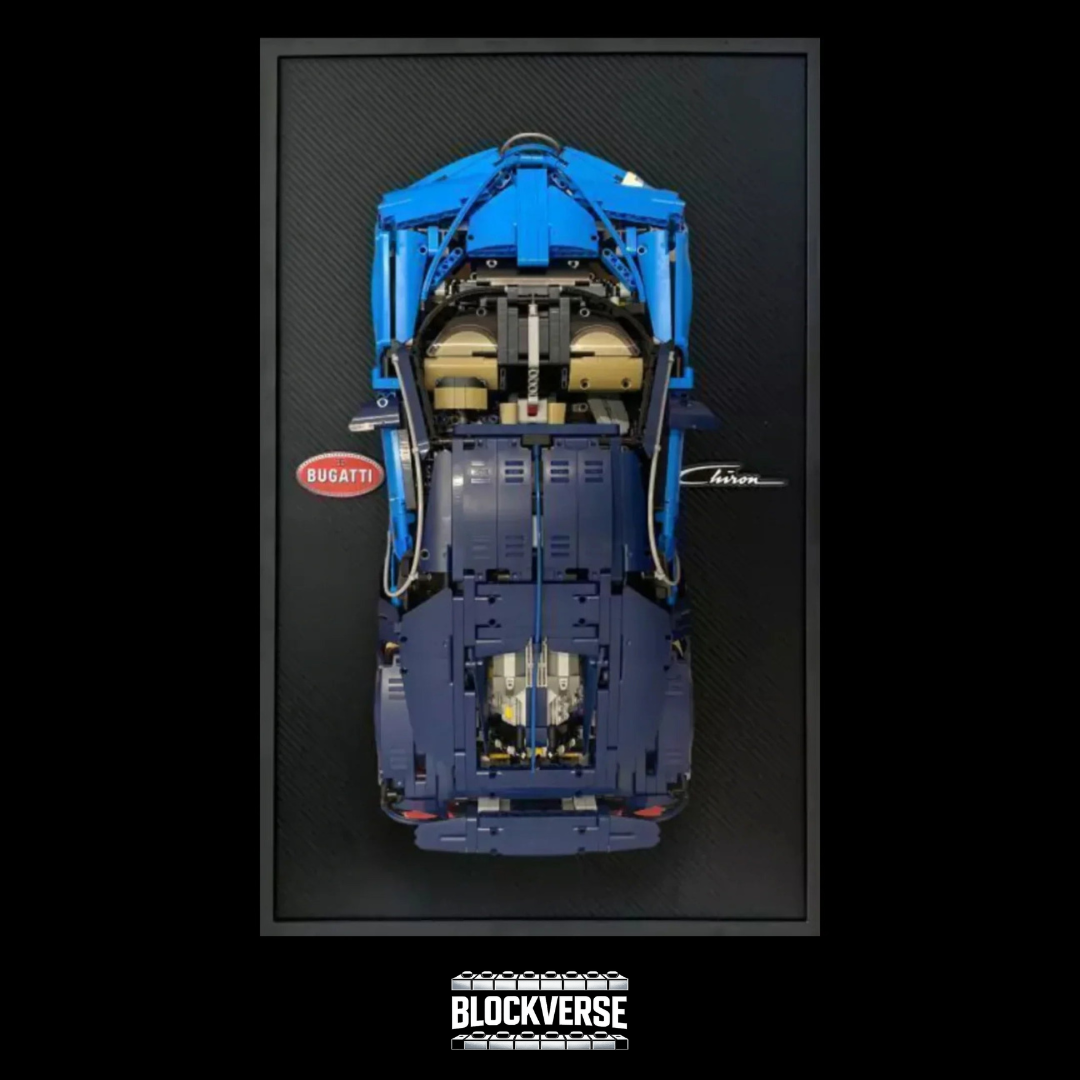 Chiron Premium Glass Display Frame