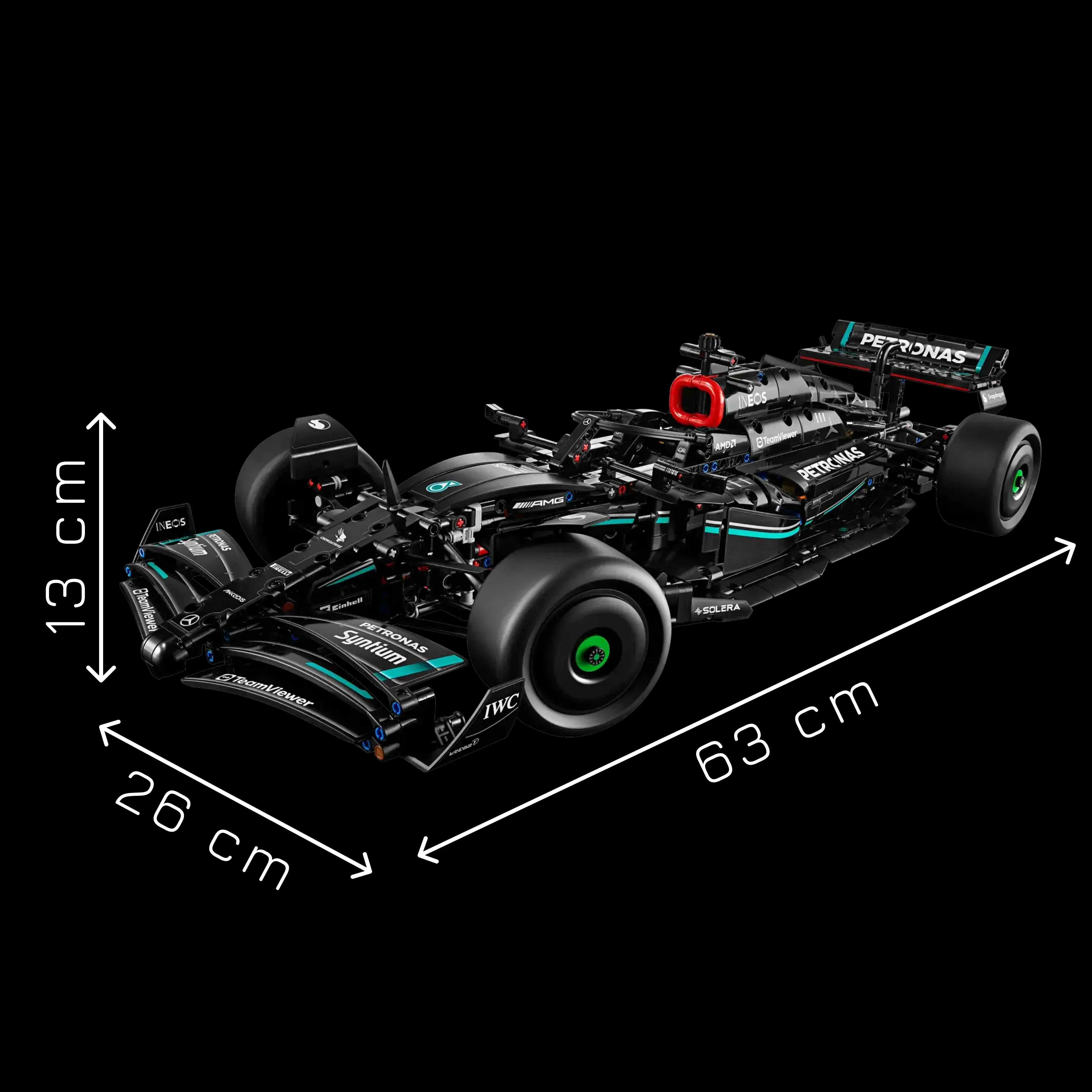 AMG F1 W14 (1642 Pieces)