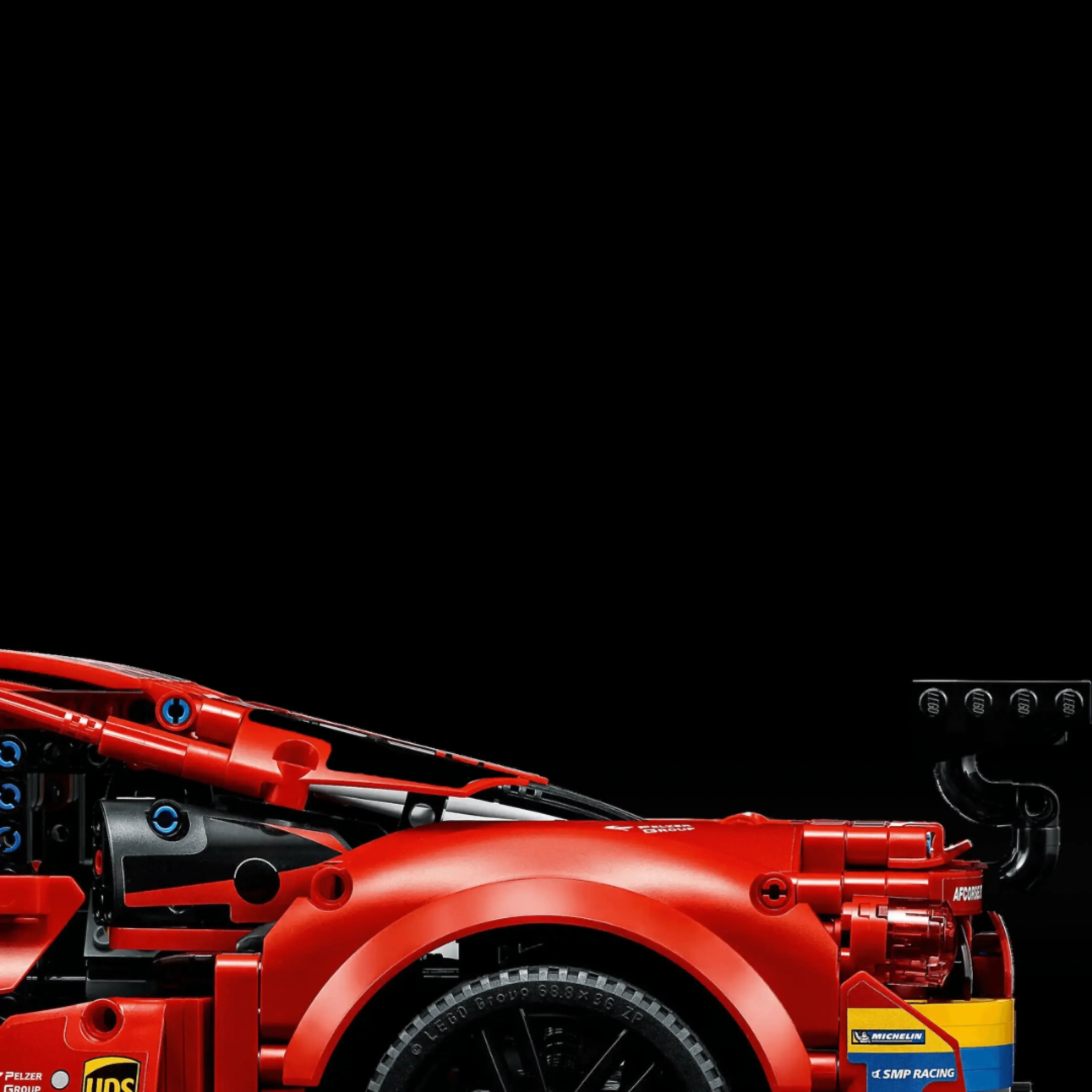 488 GTE (1677 Pieces)