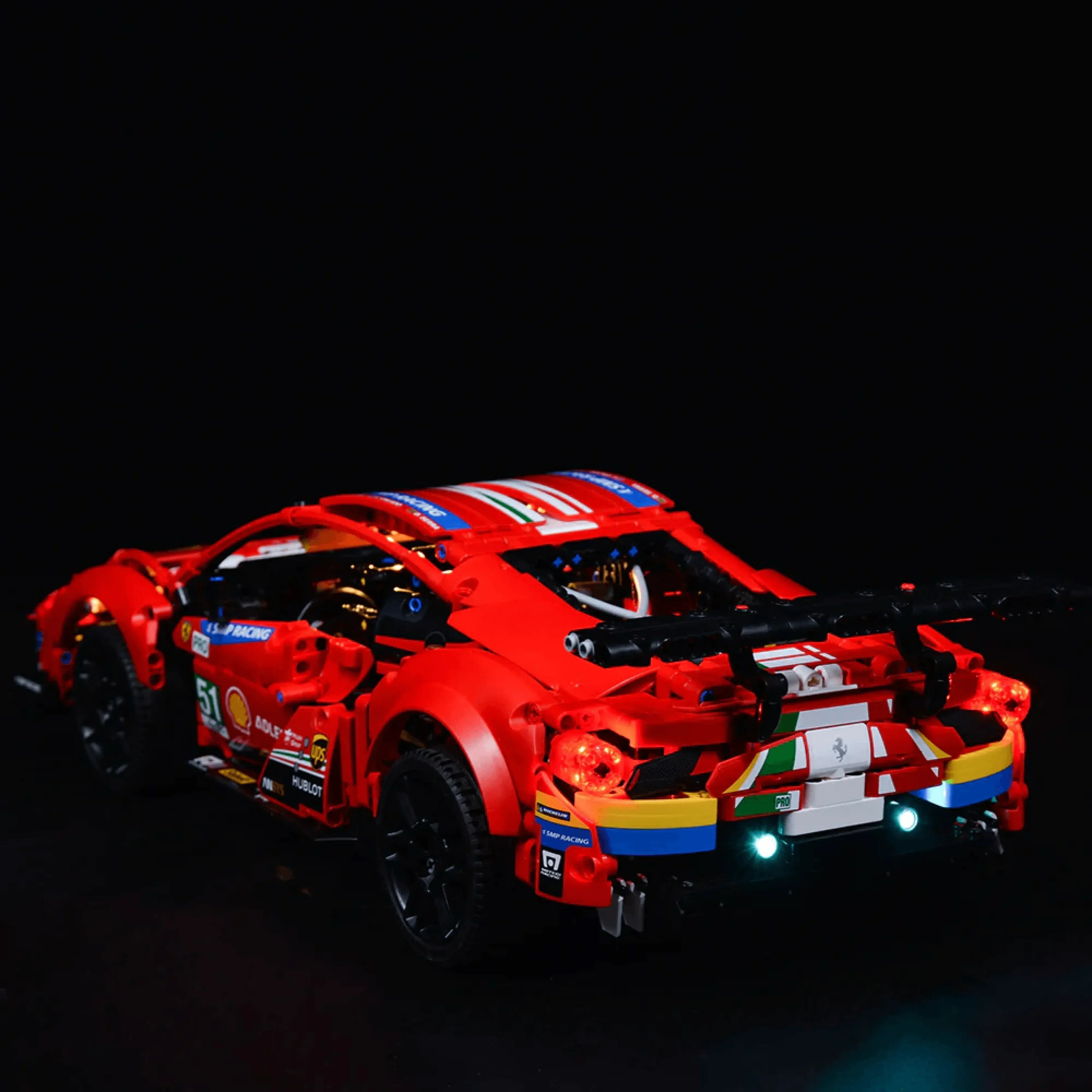 488 GTE (1677 Pieces)