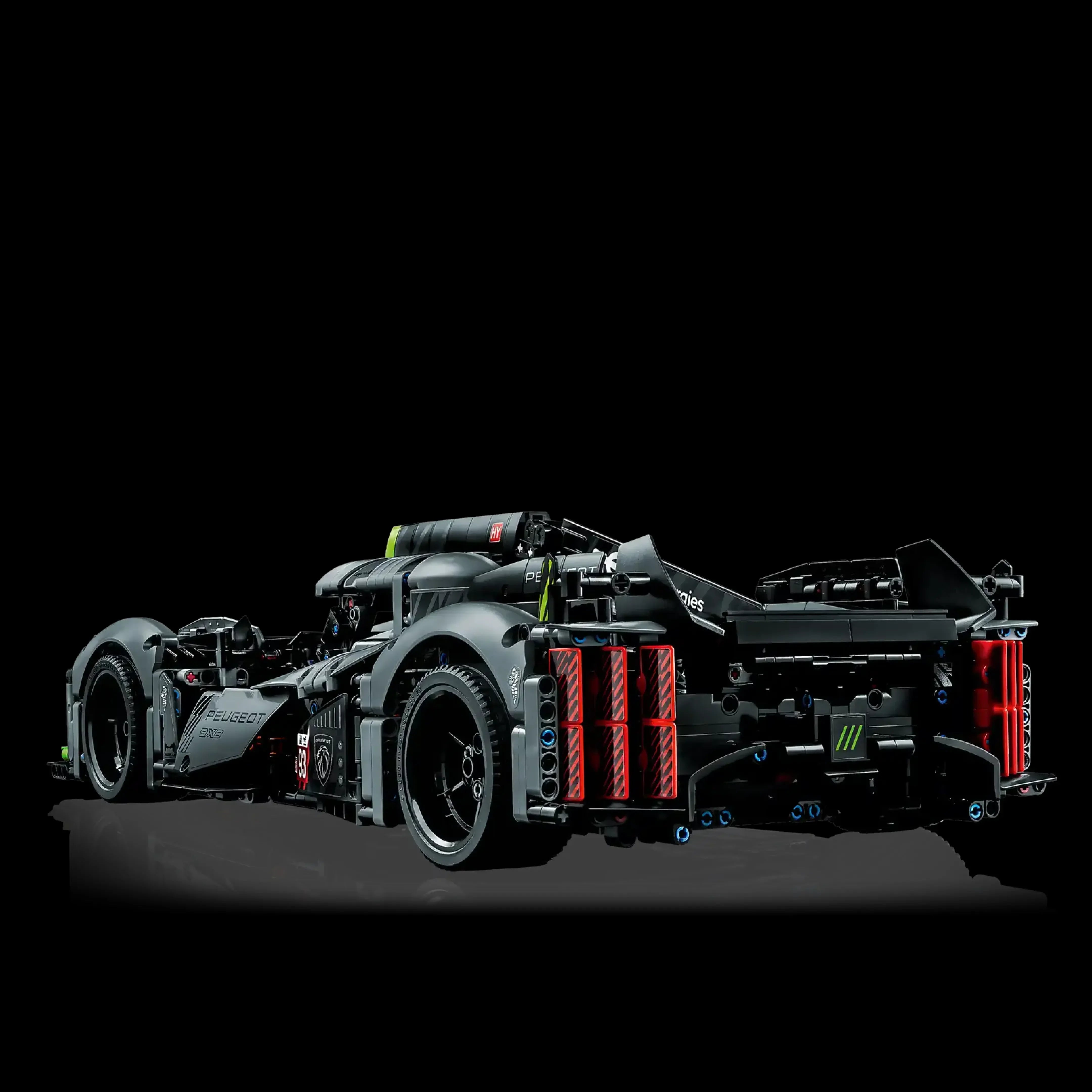 9x8 LeMan Hybrid Hypercar (1775 Pieces)